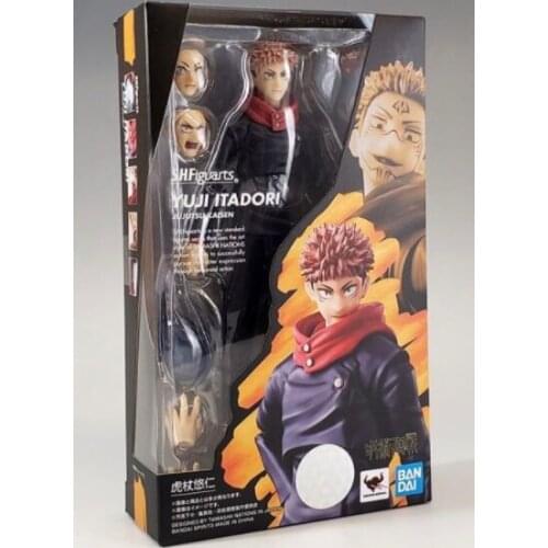 Original Jujutsu Kaisen Itadori Yuji action figure toy model 1/12