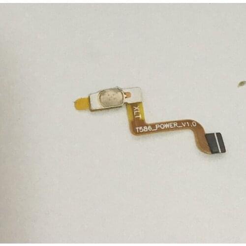 Original Power On Off Button Flex Cable FPC For DOOGEE SHOOT 1 MTK6737T Quad Core Free shipping