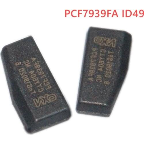 Original PCF7939FA ID49 transponder chip PCF 7939 FA for id 49 Ford Mazda key shell