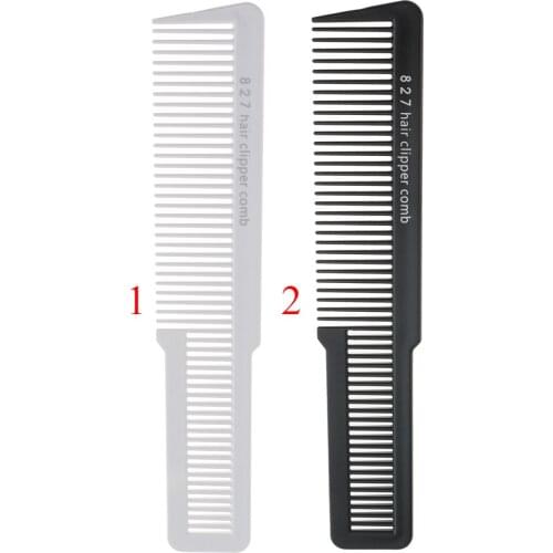 Hairdressing Clipper Fine Tooth Comb for Salon Haircutting Styling Tool, 2pcs