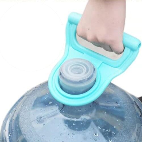 1Pc Plastic Bottled Water Handle Energy Saving Thicker Water Handle Pail Water Lifting Device Carry Bottled Pumping Device