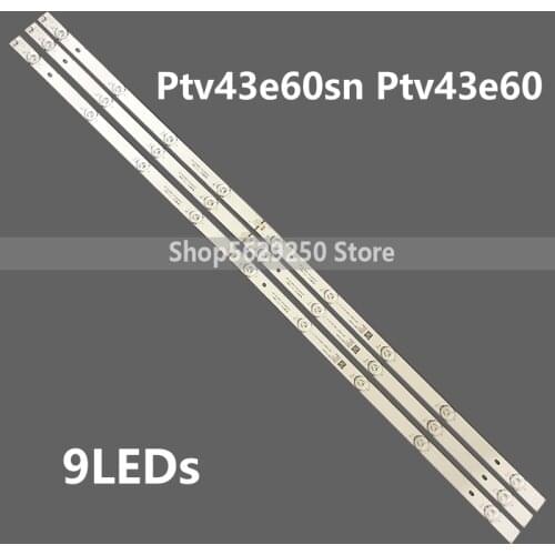 LED Backlight strip Jld-43091330-002is-mv-04 For Phi lco Ptv43e60sn Ptv43e60