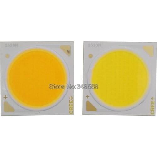 2pcs Cree XLamp CXA2530 CXA 2530 30W - 55W Ceramics COB LED Array Light EasyWhite 5000K Warm White 3000K with or without Holder