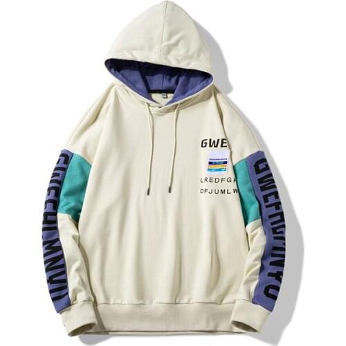 Letter Print Round Neck Sweatshirt Men Women Plus Velvet Streetwear Stranger Things Hoodie Pullover Mens Hoodies Dropshipping