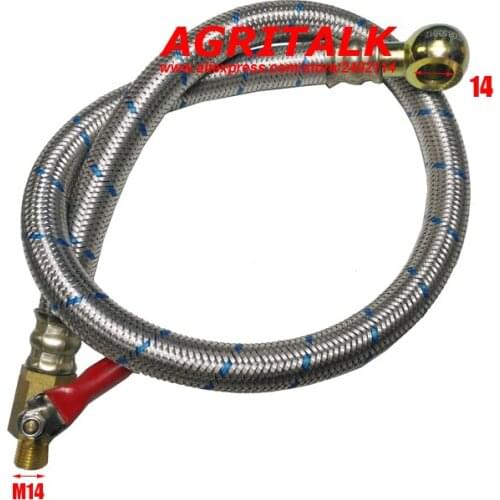 Alternator for Laidong KAMA KM390BT for tractor like Luzhong, part number