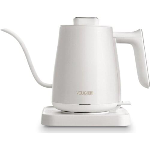 Xiaomi Youlg 0.6l Hydrocarbon Instant Heating Electric Coffee Pot Temperature Control Auto PowerOff Protection Wired Hydrocarbon