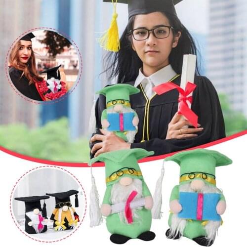 Graduation Decorations 2021 Graduation Dwarf Doll Ornament Happy Graduation Gift 2021 Graduation Party Supplies