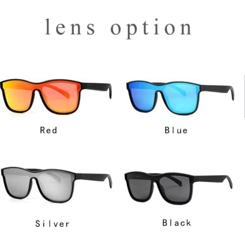 Smart Audio Glasses Non Bone Conduction Smart Headset Sweatproof Wireless Bluetooth Handsfree Open Ear Polarized Music Sunglasse