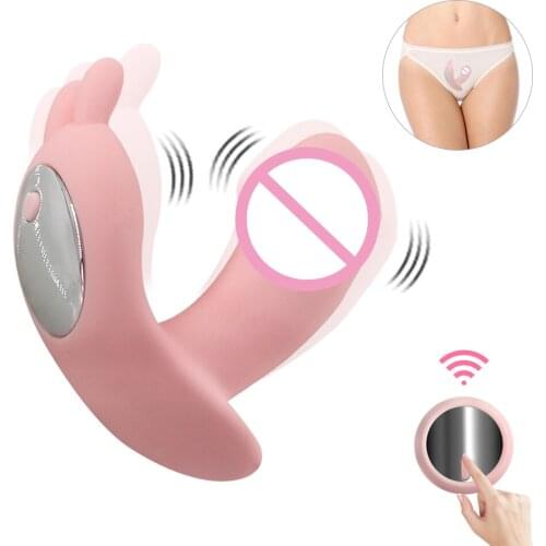 EXVOID Remote Control Wearable Vibrator G-spot Massager Clitoris Stimulate Sex Toys for Women Dildo Vibrator Adult Products
