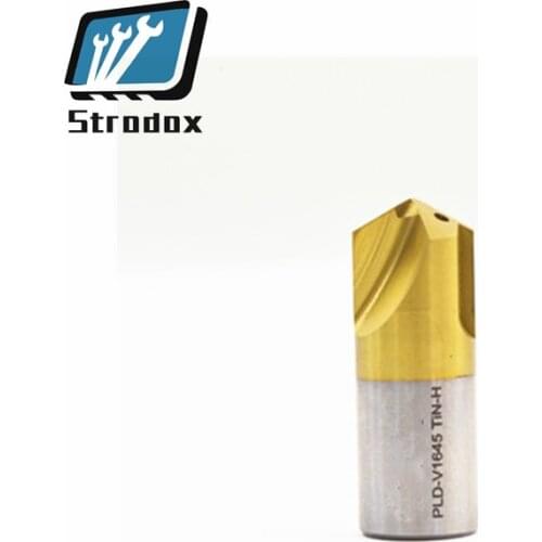 VMD inner cooling deep hole large drill bit PLD pilot drill centering drill U drill center edge CNC tool