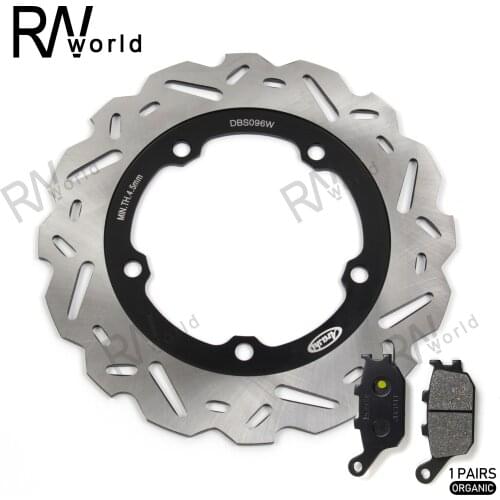 Motorcycle CNC Rear Brake Disks Disc Rotors Brake Pad For HONDA Integra 750 2014-2015 Integra 700 2012-2013 NC700X NC700S 12-13