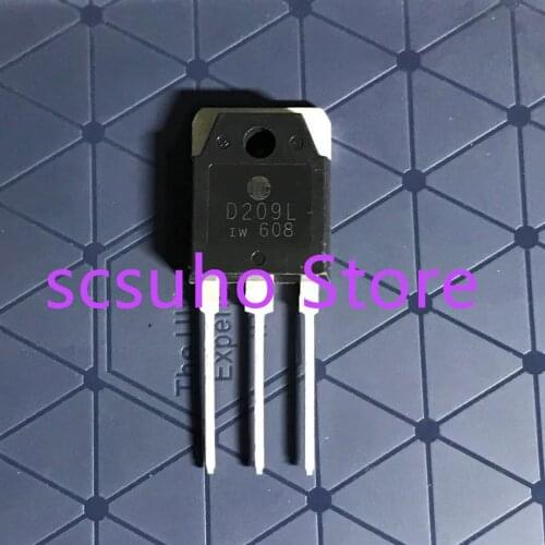 10Pcs D209L D209 2SD209L TO-247