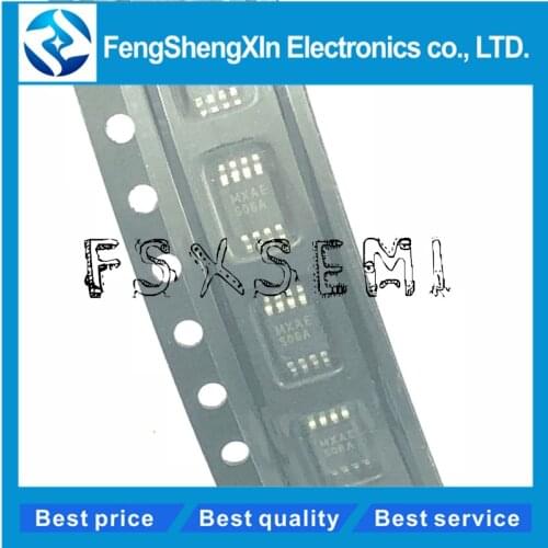 10pcs/lot LM2621 LM2621MM LM2621MMX S06A MSOP-8 Low Input Voltage, Step-Up DC-DC Converter