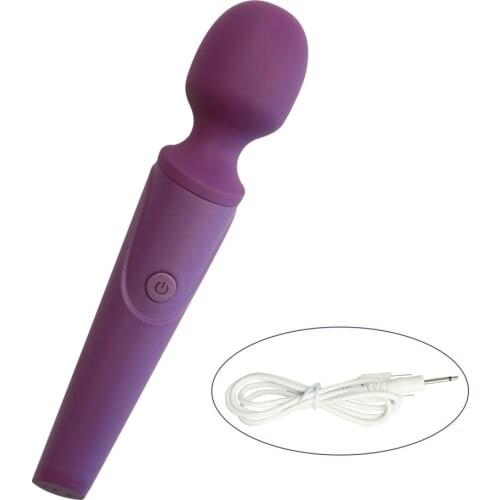 10 Speed Clit Stimulator Dildo Vibrator Female AV Vibrator Stick Sex Toys for Women Powerful Magic Wand AV Stick