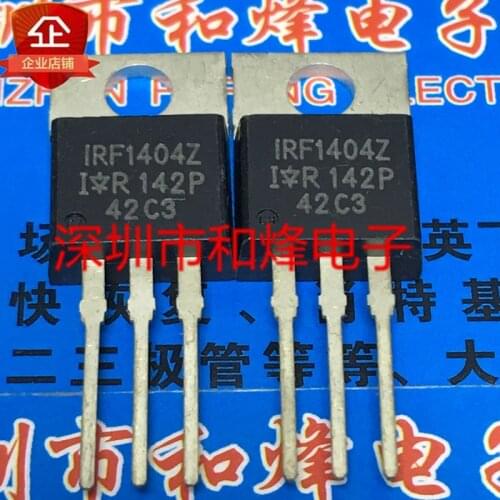 100% New&original IRF1404Z TO-220 40V 180A