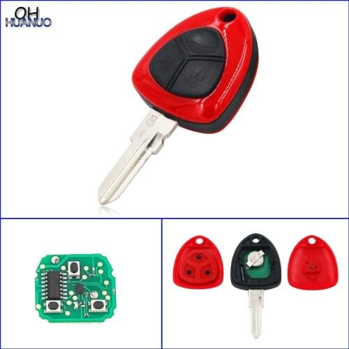 3 Buttons Keyless Entry Smart Remote Key Fob 433 MHZ With ID48 Chip for Ferrari 430 Left Blade