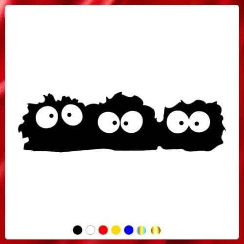 40488# Die-Cut Vinyl Decal The Devils Car Sticker Waterproof Auto Decors on Car Body Bumper Rear Window