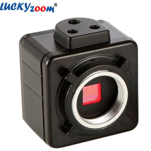 High Resolution 5MP USB Microscope Camera Electronic CMOS Digital Microscope Camera With 1/1 CTV Adapter Measurement Software