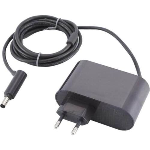 Vacuum Cleaner Power Adapter Robot Cleaner Replacement Charger for Dyson V6 V7 V8 DC58 DC59 DC61 DC62 DC74 EU Plug
