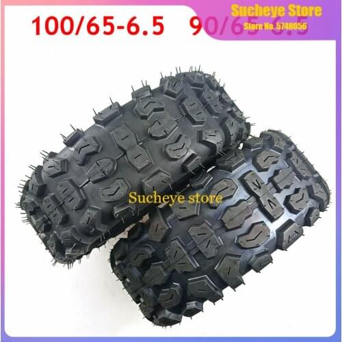 11 Inch Electric Scooter Accessories 90/65-6.5 Vacuum Tyres 100/65-6.5 Tubeless Tire for Dualtron Thunder Speedual Plus Zero 11X