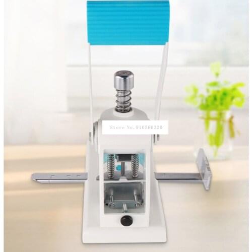 Electric Single Hole Book Menu Paper Hole Drilling Machine Card Notebook Tag 300sheets A4 Paper Hole Punching Machine 9551