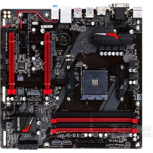 Used original For Gigabyte GA-AB350M-Gaming 3 Original Desktop Motherboard AB350M-Gaming 3 B350 Socket AM4 DDR4