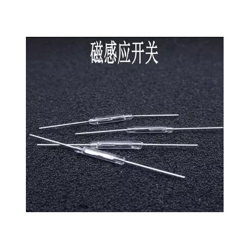 Free shipping 50pcs/lot Y213 dry reed pipe magnetic control switch 2*14 mm normally open magnetic induction switch