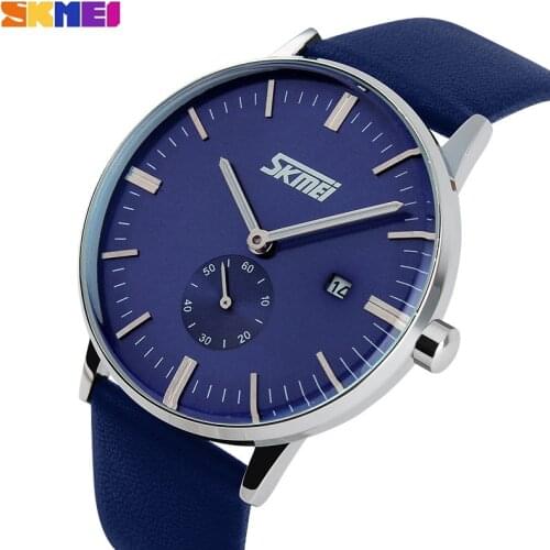 SKMEI Top Brand Luxury Men Quartz Watches Simple Male Wrist Watch Business Clock Waterproof Sport Watches Montre homme 9083