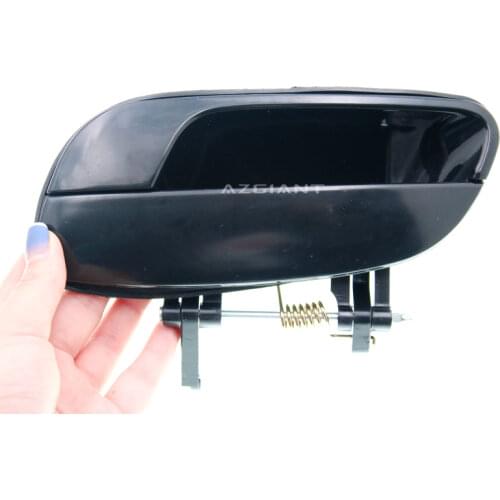For Hyundai Elantra door handle electroplating front rear door puller handle inner buckle assembly