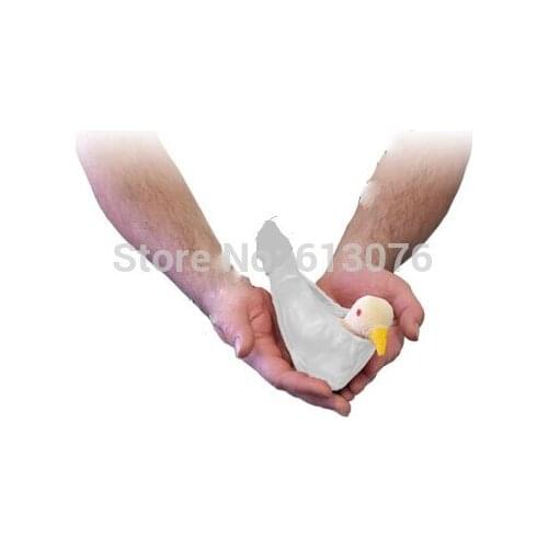 Dove Bag/Dove Pocket(red/black/white color) Stage Close Up Magia Dove Appearing Vanishing Magie Mentalism Illusion Gimmick Prop