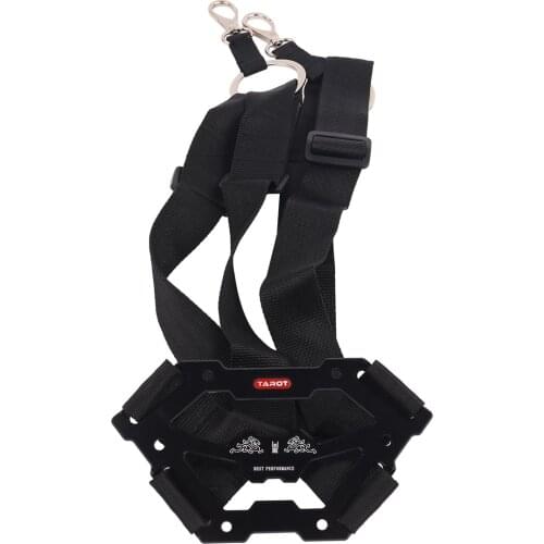 CZ-RC F13778 Tarot TL2875-02 Dual Shoulder Dual Hook Transmitter Strap for Spektrum JR FUTABA Remote Controller Transmitter