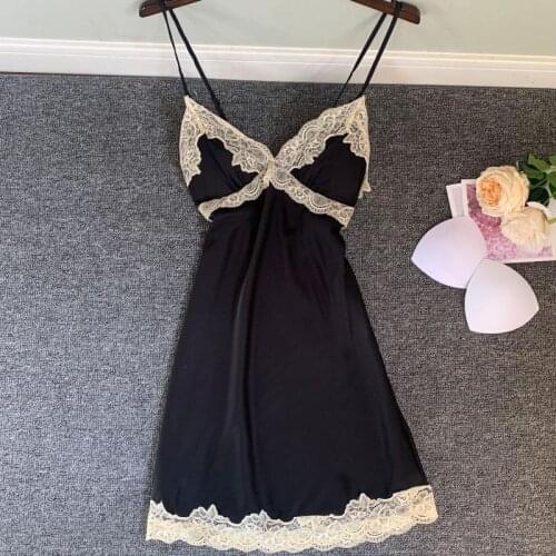 Женские атласные ночные сорочки Eastical China At AliExpress