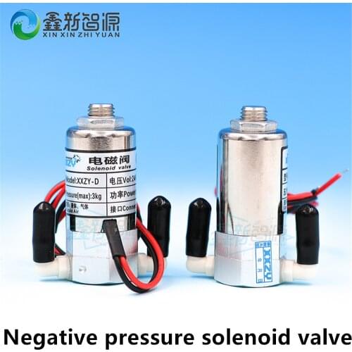 Electromagnetic valve for UV Printer Negative pressure solenoid valve for Negative pressure system solenoid valve magnetic valve