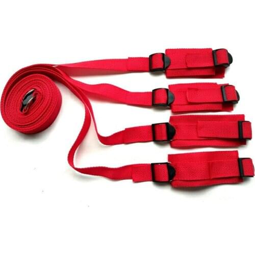Sex Bondage Gear Handcuffs & Ankle Cuffs BDSM Bondage Set Restraint Open Leg Fetish Adult Sex Toys for Couples Games Sex Product