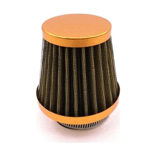 48mm 49mm 50mm Universa Motorcycle Air Intake Filter Scooter ATV Chopper Cruiser Dirt Bike Dual Sport bike Motorcycle