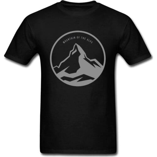 High Quality Mens Tshirts Oversized Customized European T Shirt Mountain New Arrival Funny Summer Tops & Tees Round Neck Cotton