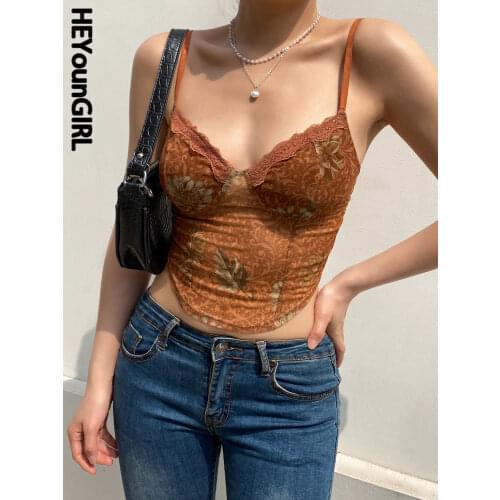 Женские прозрачные майки Heyoungirl China At AliExpress