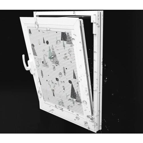 Art Cellular Shades Honeycomb Blinds Pleated Curtains (Top Down Bottom Up)Easy Fix Inverted Window Glass Custom Made