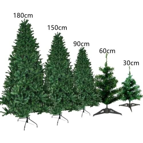 Artificial Christmas Tree Green Miniature Tree Plastic Christmas Decorations Holder Base for Christmas Home Party Decoration