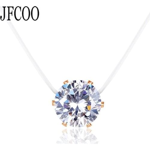 Женские ожерелья из жемчуга JFCOO China At AliExpress