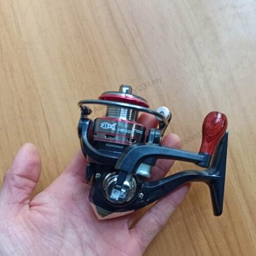 HB500 Mini Fishing Reel Small 500 SPinning reels Lure Bait Jigging Ice Boat Raft Raya Angling Pancing Wheels Tackle