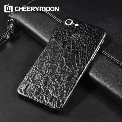 Crocodile Snakeskin Pattern Decorative For iPhone 12 11 Pro Max mini XR SE2 XS iPhone7 8 5 SE 5s 6s 6 Plus Back Film Stickers