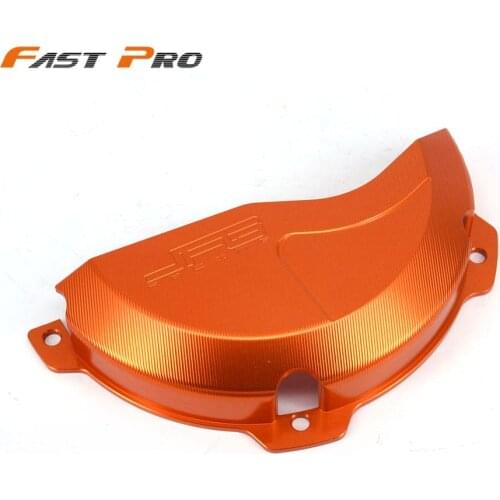 Motorcycle CNC Clutch Cover Guard Engine Cover Protector For KTM EXC250 EXC300 09-16 SX250 09-15 For Husaberg TE250 TE300 10-14