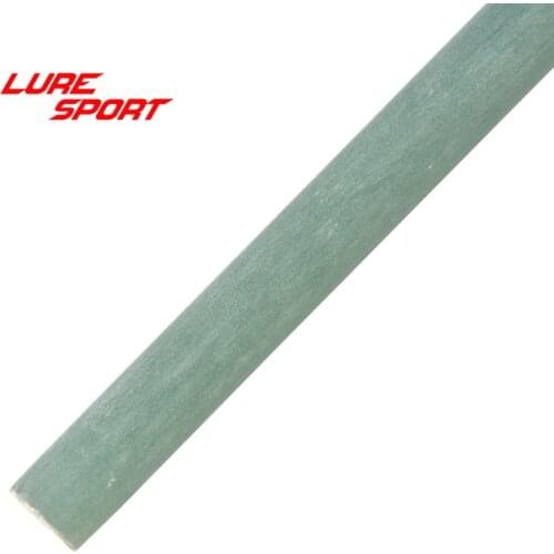 LureSport 2.1m 2.05m solid epoxy resin fiber glass blank Heavy Boat Rod Building component DIY Accessory