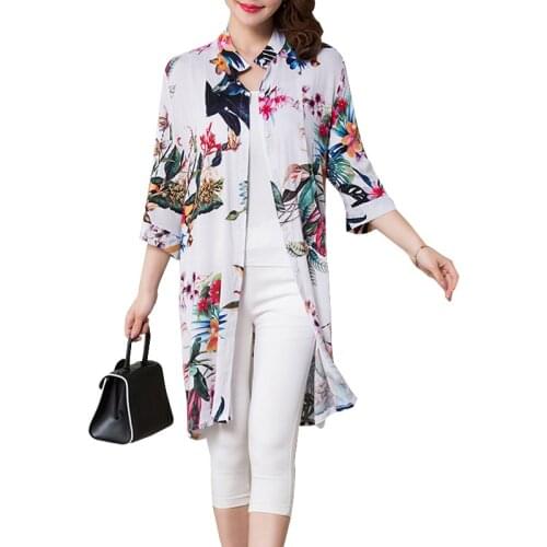 MANDADI Womens Long Sleeve Shirts