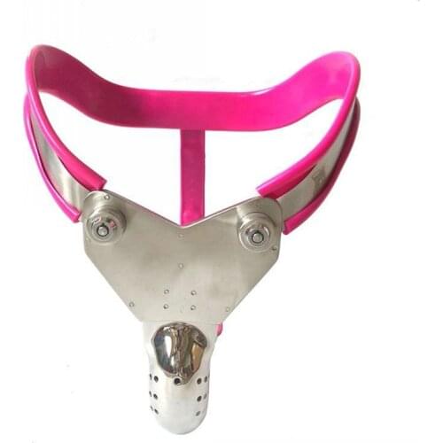 Manyjoy Adjustable Stainless Steel Chastity Belt Enclosed Totally Adult Bondage Bdsm Sex Toys for male