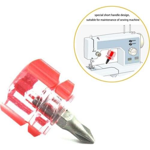 Mini Needle Plate Short Stubby Screwdriver Phillips Screwdriver Repair