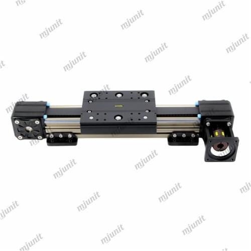 Mjunit MJ70 Industrial production line Painting x or xy axis linear guideway rail actuator for machinery automation 950mm stroke