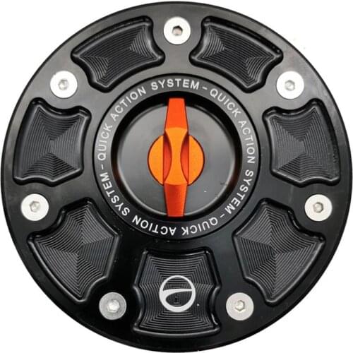 Motorcycle CNC Aluminum 9 colors Keyless Aluminum alloy Fuel Gas Caps For KTM 125/200 DUKE 2012-2013 DUKE 790 18-19 DUKE R 890