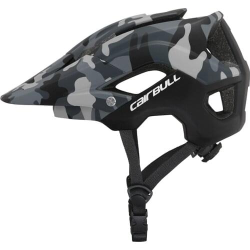 Cairbull 2021 New Road Camouflage Bicycle Riding Safety Helmet All-Terrain Mountain Road Bike Helmet Unisex Sport Protect Helmet